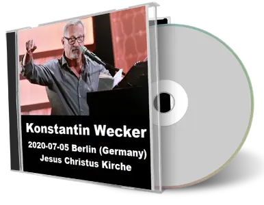 Artwork Cover of Konstantin Wecker 2020-07-05 CD Berlin Audience