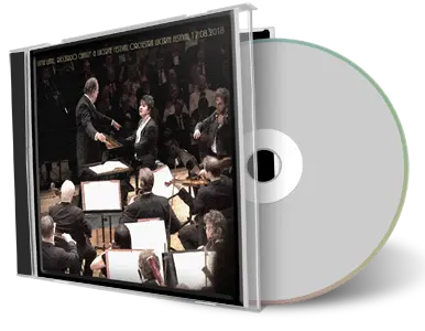 Artwork Cover of Lang Lang and Riccardo Chailly 2018-08-17 CD Lucerne Festival Soundboard