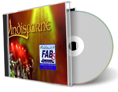 Artwork Cover of Lindisfarne 2015-06-19 CD Middlewich Audience