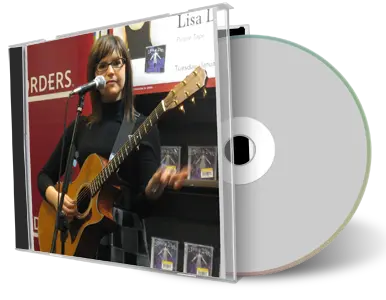 Artwork Cover of Lisa Loeb 2008-02-08 CD Torrance Audience