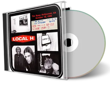 Artwork Cover of Local H 1996-10-18 CD Los Angeles Soundboard
