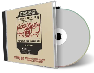 Artwork Cover of Loggins and Messina 2005-06-25 CD George Audience