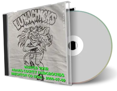 Artwork Cover of Lunachicks 2000-07-09 CD Brighton Audience