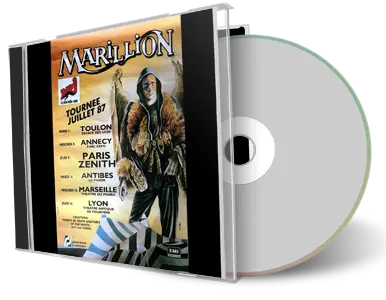 Artwork Cover of Marillion 1987-07-15 CD Marseille Audience