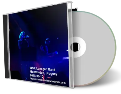 Artwork Cover of Mark Lanegan Band 2018-09-10 CD Montevideo Audience