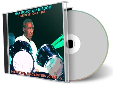 Artwork Cover of Max Roach and M Boom 1988-06-25 CD Verona Soundboard
