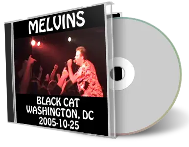 Artwork Cover of Melvins 2005-10-25 CD Washington Soundboard