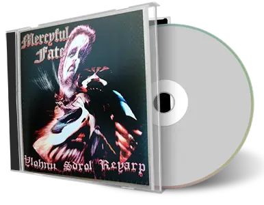 Artwork Cover of Mercyful Fate 1982-03-07 CD Copenhagen Soundboard