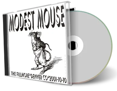 Artwork Cover of Modest Mouse 2001-10-10 CD Denver Audience