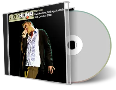 Artwork Cover of Morrissey 2002-10-20 CD Livid Festival Audience
