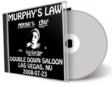 Artwork Cover of Murphys Law 2008-07-23 CD Las Vegas Audience