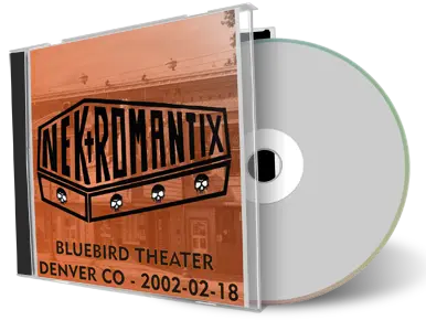 Artwork Cover of Nekromantix 2002-02-18 CD Denver Audience