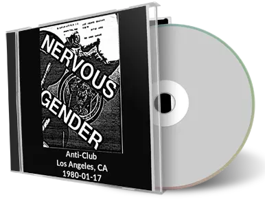 Artwork Cover of Nervous Gender 1980-01-17 CD Los Angeles Audience