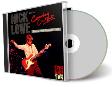 Artwork Cover of Nick Lowe 1984-08-18 CD Queens Audience