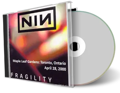 Artwork Cover of Nine Inch Nails 2000-04-28 CD Toronto Audience