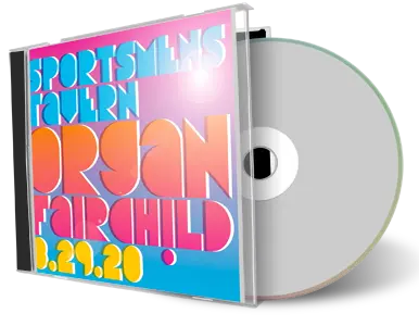 Artwork Cover of Organ Fairchild 2020-08-29 CD Buffalo Audience