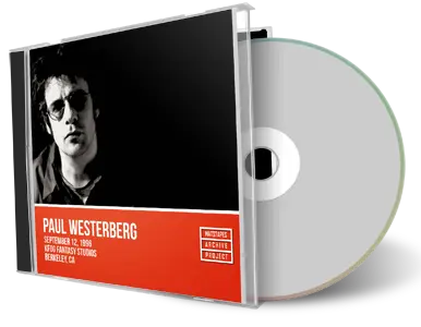 Artwork Cover of Paul Westerberg 1996-09-12 CD Berkely Audience