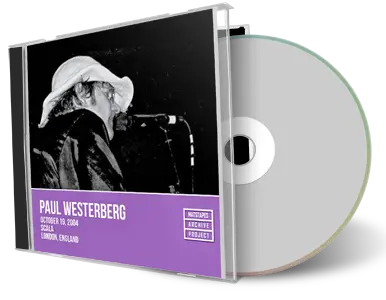 Artwork Cover of Paul Westerberg 2004-10-19 CD London Audience