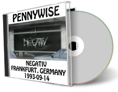 Artwork Cover of Pennywise 1993-09-14 CD Frankfurt Soundboard