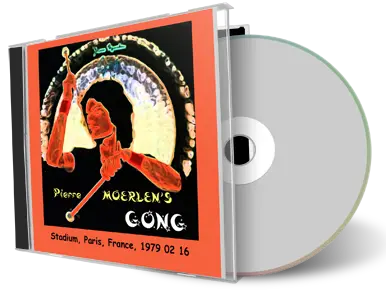 Artwork Cover of Pierre Moerlens Gong 1979-02-16 CD Paris Audience