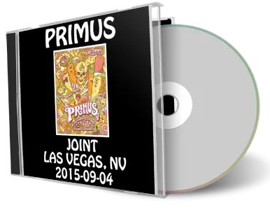 Artwork Cover of Primus 2015-09-04 CD Las Vegas Audience