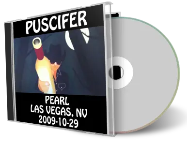 Artwork Cover of Puscifer 2009-10-29 CD Las Vegas Audience