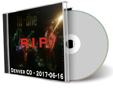 Artwork Cover of RIP 2017-06-16 CD Denver Audience