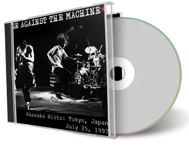 Artwork Cover of Rage Against The Machine 1997-07-25 CD Tokyo Audience
