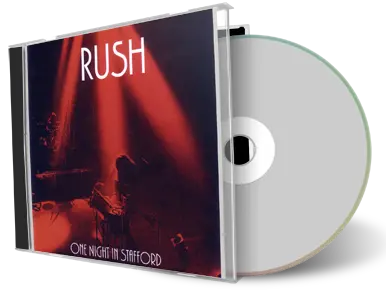 Artwork Cover of Rush 1979-09-22 CD Stafford Audience