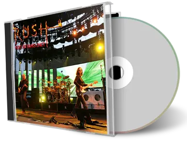 Artwork Cover of Rush 2004-07-10 CD Concord Audience
