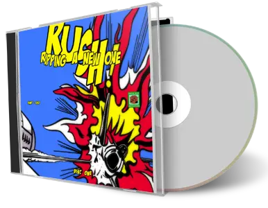 Artwork Cover of Rush 2004-08-14 CD Holmdel Audience