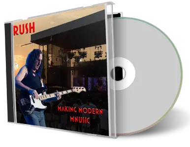 Artwork Cover of Rush 2008-07-17 CD Hershey Audience