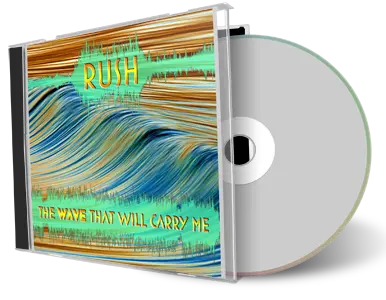 Artwork Cover of Rush 2008-07-22 CD Alpharetta Audience