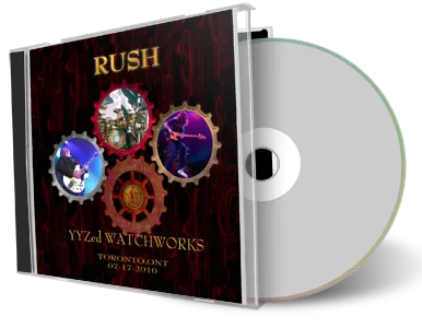 Artwork Cover of Rush 2010-07-17 CD Toronto Audience