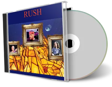Artwork Cover of Rush 2010-07-19 CD Uncasville Audience