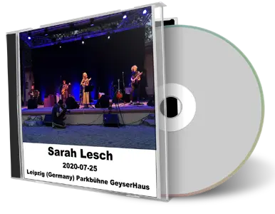 Artwork Cover of Sarah Lesch 2020-07-25 CD Leipzig Audience
