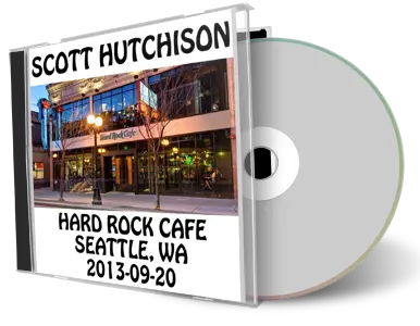 Artwork Cover of Scott Hutchison 2013-09-20 CD Seattle Audience