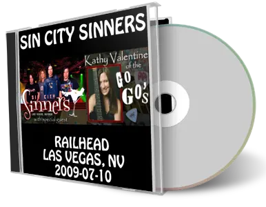 Artwork Cover of Sin City Sinners 2009-07-10 CD Las Vegas Audience