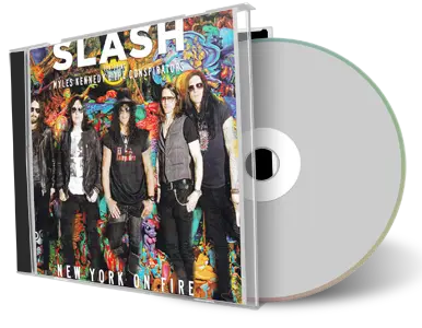 Artwork Cover of Slash 2014-09-15 CD New York City Soundboard