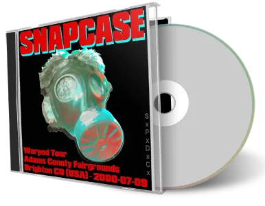 Artwork Cover of Snapcase 2000-07-09 CD Brighton Audience