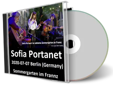 Artwork Cover of Sofia Portanet 2020-07-07 CD Berlin Soundboard