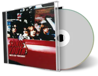 Artwork Cover of Sonic Youth 1998-10-13 CD Tokyo Audience