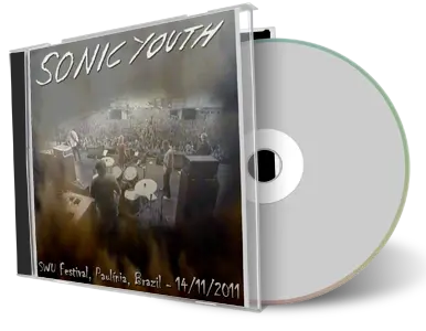 Artwork Cover of Sonic Youth 2011-11-14 CD San Paulo Audience