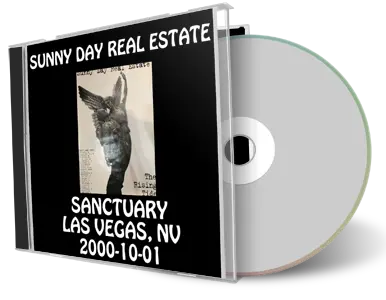 Artwork Cover of Sunny Day Real Estate 2000-10-01 CD Las Vegas Audience