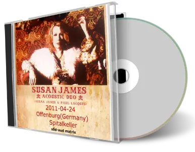 Artwork Cover of Susan James 2011-04-24 CD Offenburg Soundboard