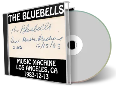 Artwork Cover of The Bluebells 1983-12-13 CD Los Angeles Audience
