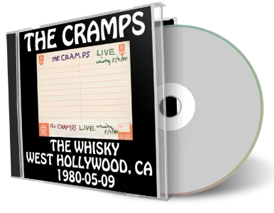 Artwork Cover of The Cramps 1980-05-09 CD West Hollywood Audience