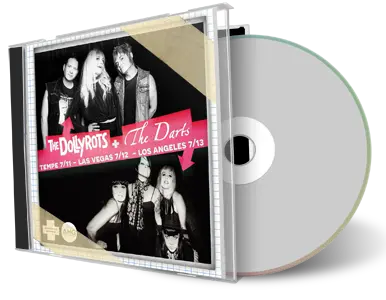Artwork Cover of The Darts 2019-07-12 CD Las Vegas Audience