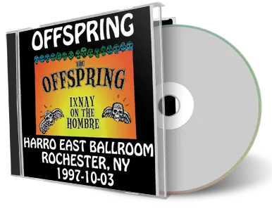 Artwork Cover of The Offspring 1997-10-03 CD Rochester Audience
