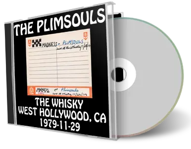Artwork Cover of The Plimsouls 1979-11-29 CD West Hollywood Audience